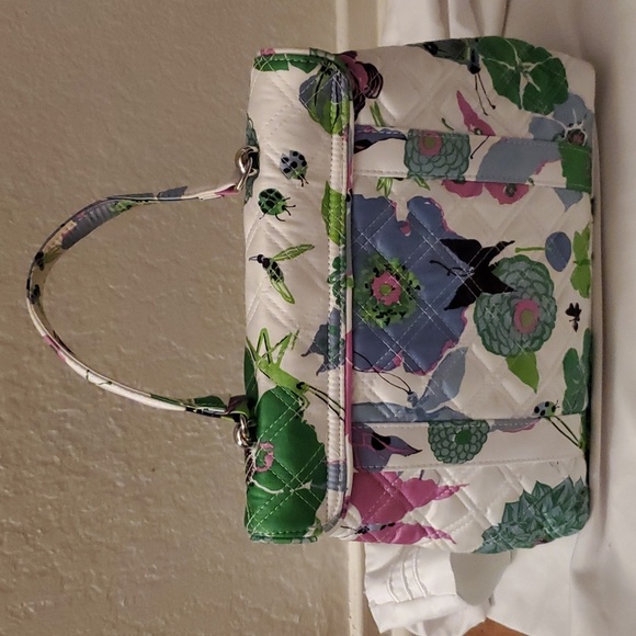 Vera Bradley Retired Pattern Handbag - Picture 2 of 6